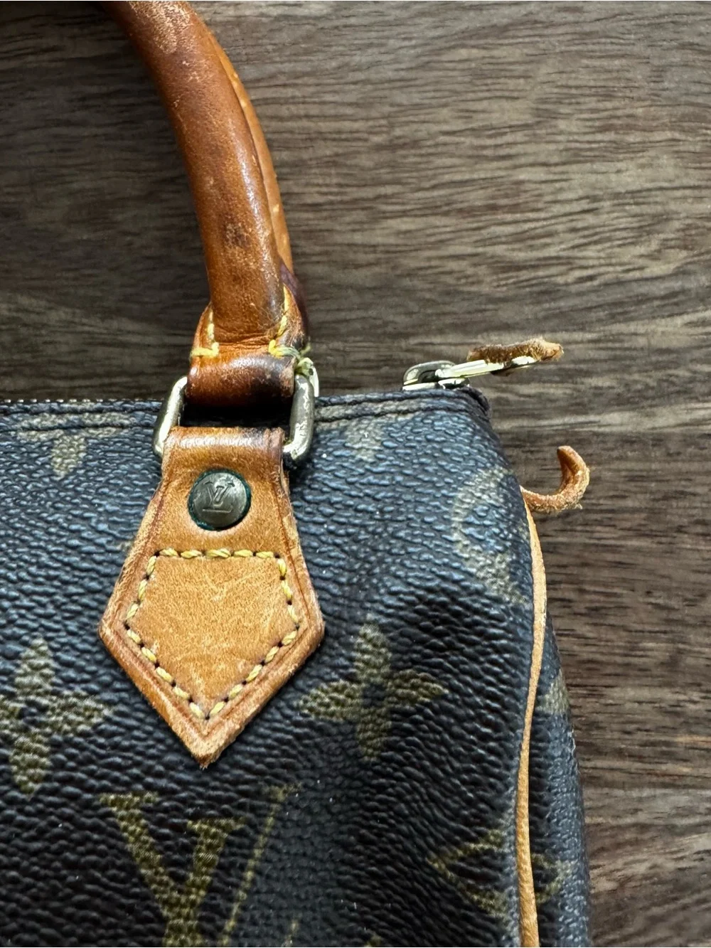 Vintage Louis Vuitton Monogram Nano Speedy - Picture 5 of 17